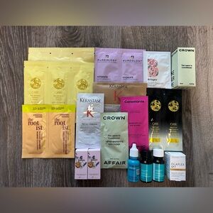 NIB High End Haircare Lot Shampoo Conditioner Oil